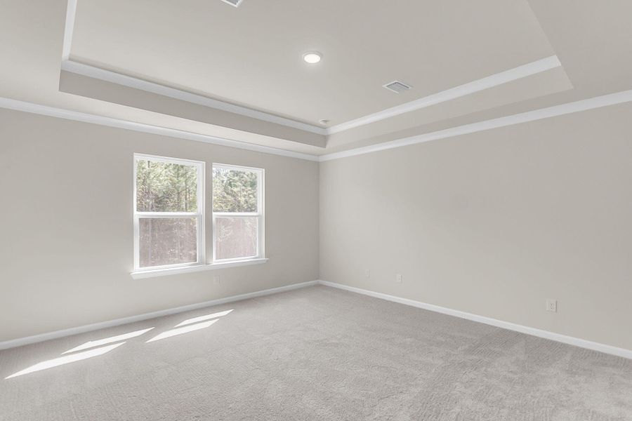Spacious, unfurnished interior of a new home in Tea Farm, Ravenel (Image 22).