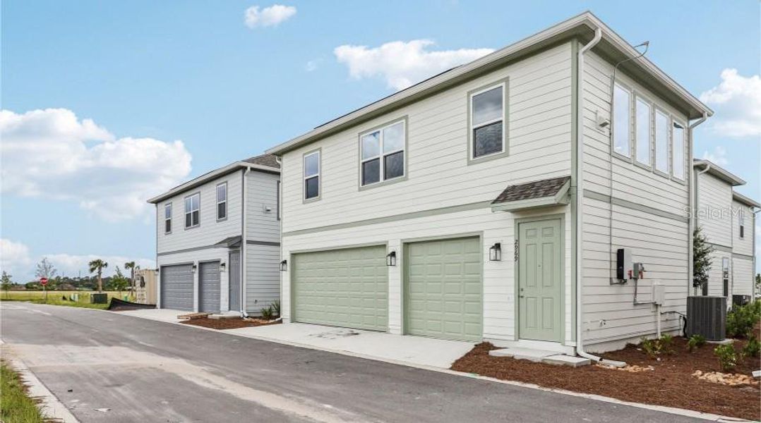 Rear Exterior Rear Exterior