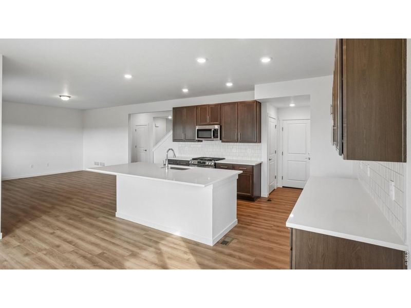 Furnished interior view inside a new home in Granary, Johnstown (Image 12).