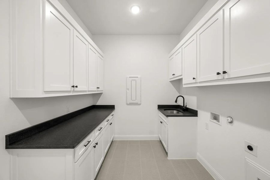 The Eastland II Laundry Room