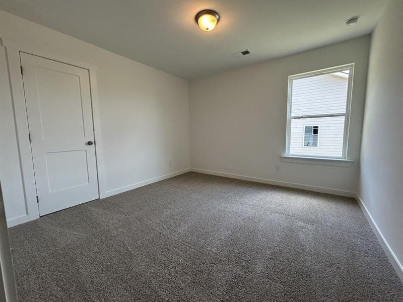 Spacious, unfurnished interior of a new home in Sutton's Landing, Statham (Image 13).