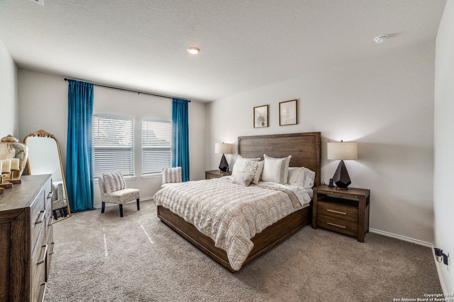 Furnished interior view inside a new home in , San Antonio (Image 16).