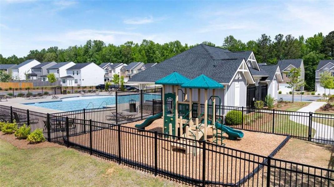 Community amenities in Poplar Preserve, Newnan (Image 32).
