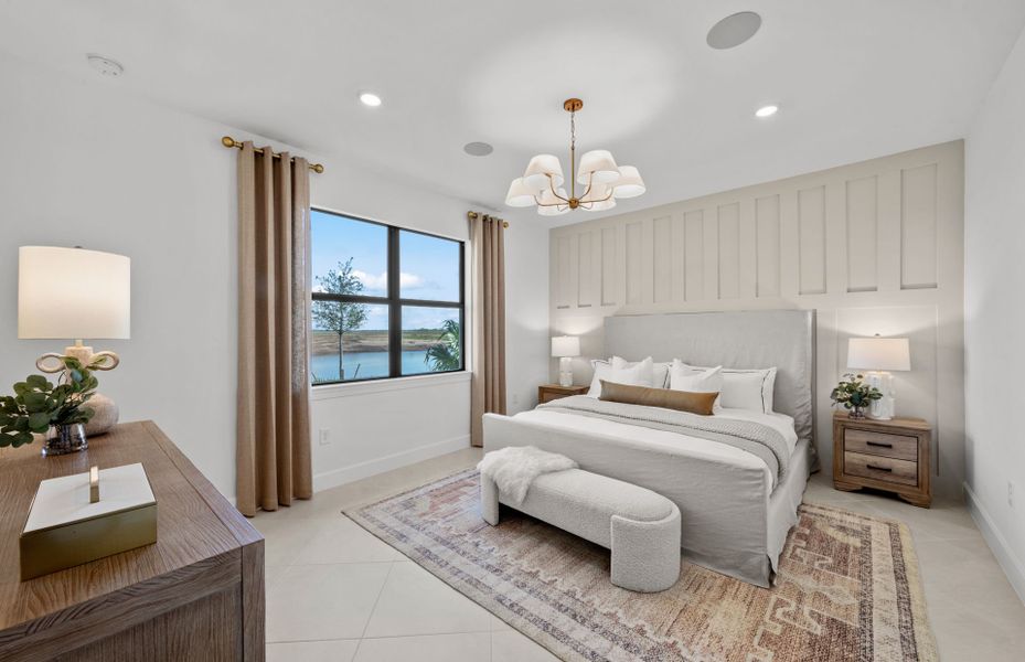 Private owner's suite