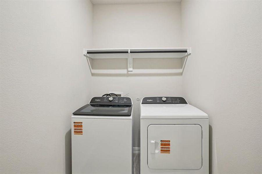 Close-up of interior finishes inside a home in Trails of Lavon - Spring Series, Lavon (Image 19).