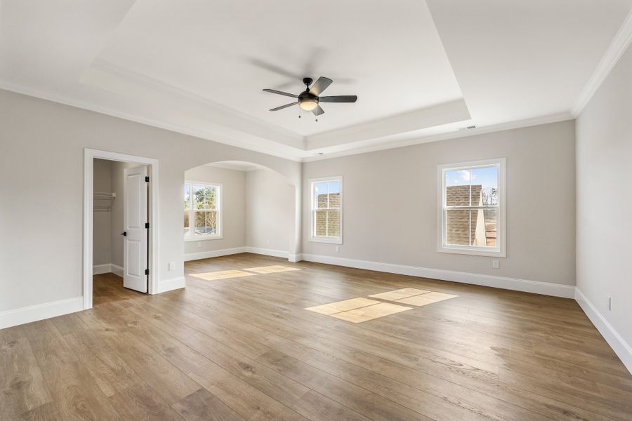 Spacious, unfurnished interior of a new home in Walnut Grove, Easley (Image 42). Spacious, unfurnished interior of a new home in Walnut Grove, Easley (Image 42).