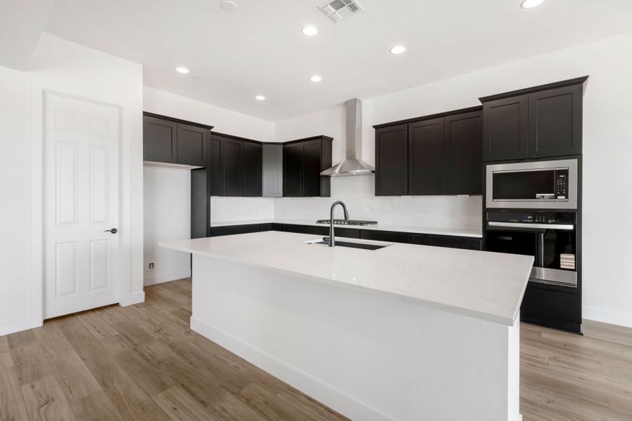 Furnished interior view inside a new home in Vistoso Canyon Estates, Oro Valley (Image 6).
