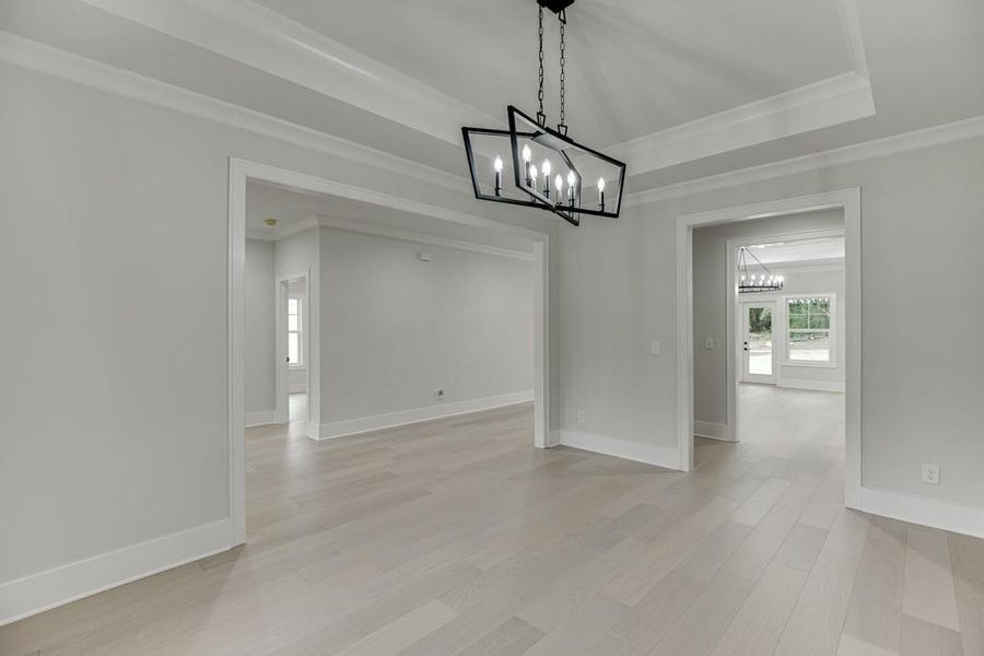 Spacious, unfurnished interior of a new home in , Pendergrass (Image 46).