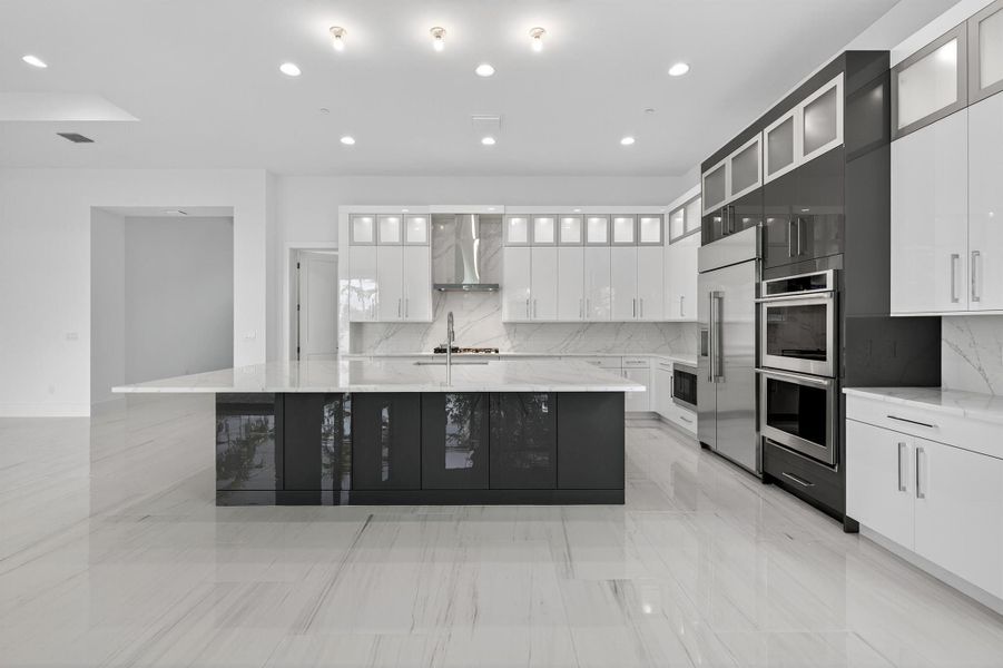 Furnished interior view inside a new home in , Palm Beach Gardens (Image 43).