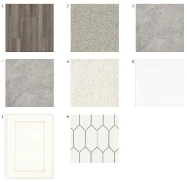 Sample of building materials used in homes in Alder Creek, Cumming (Image 26). Sample of building materials used in homes in Alder Creek, Cumming (Image 26).