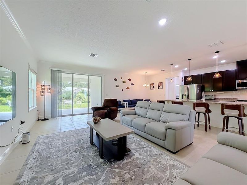 Furnished interior view inside a new home in Palm Bay, Palm Bay (Image 6).