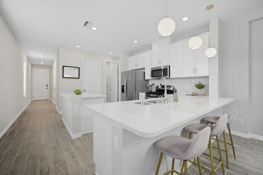 Furnished interior view inside a new home in , Bradenton (Image 33). Furnished interior view inside a new home in , Bradenton (Image 33).