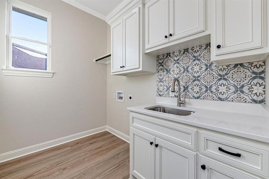 Furnished interior view inside a new home in , Waco (Image 15).