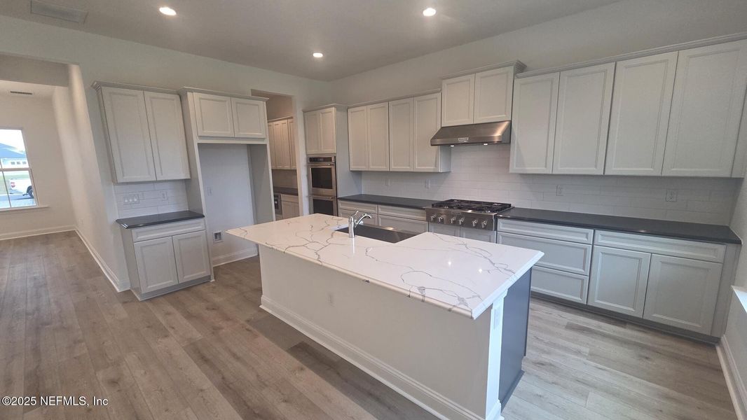 Furnished interior view inside a new home in , St. Johns (Image 6).