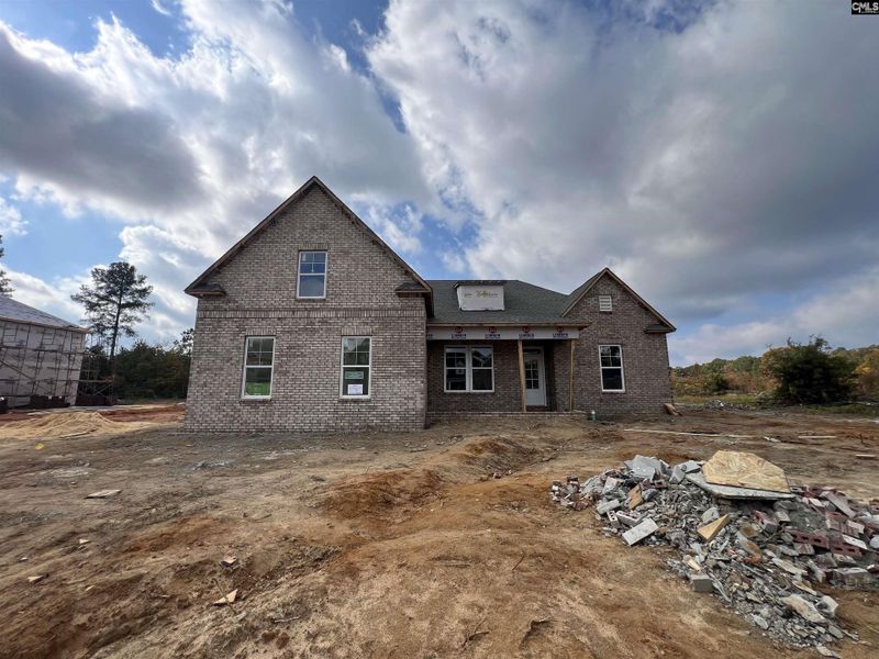 In-progress construction of a new home in The Cove, Sumter, SC (Image 30). In-progress construction of a new home in The Cove, Sumter, SC (Image 30).