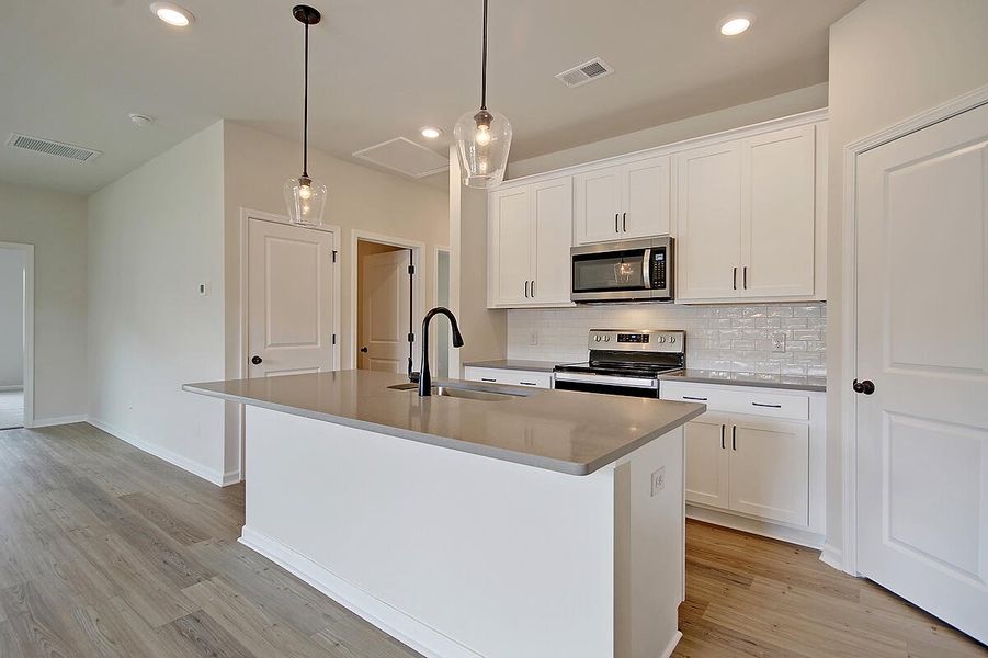 Furnished interior view inside a new home in , Ravenel (Image 5).