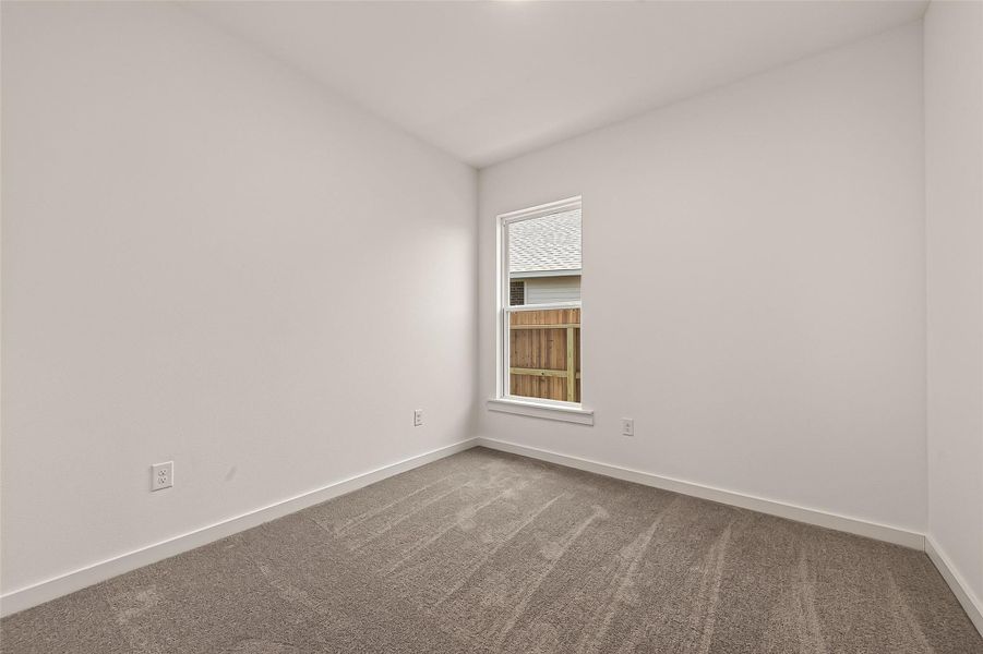 Spacious, unfurnished interior of a new home in Aldeana, Bonney (Image 23).