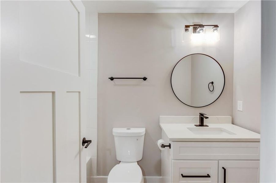 Furnished interior view inside a new home in , Jefferson (Image 14).