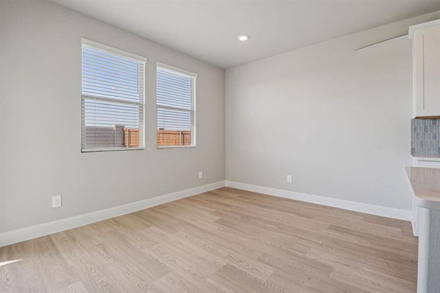 Photo is not of the actual home, but is an inspirational photo of builder’s model home and may depict options, furnishings, and/or decorator features that are not included.