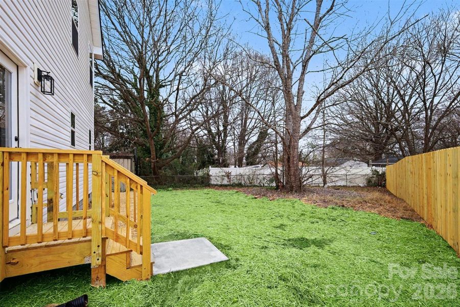 Exterior details and patio area of a home in , Gastonia (Image 17).