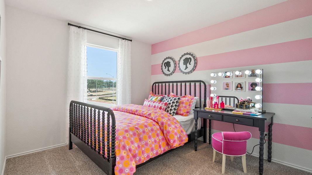 Representative furnished interior of a home built from the The Lyndon by D.R. Horton in Valverde, Bastrop (Image 26). Representative furnished interior of a home built from the The Lyndon by D.R. Horton in Valverde, Bastrop (Image 26).