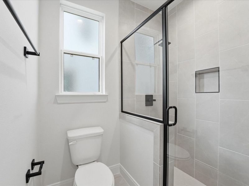 Furnished interior view inside a new home in Uptown District, Houston (Image 4).