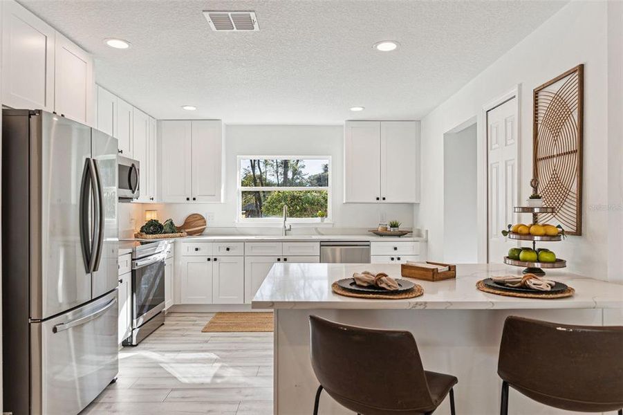 Furnished interior view inside a new home in , Orange City (Image 5).