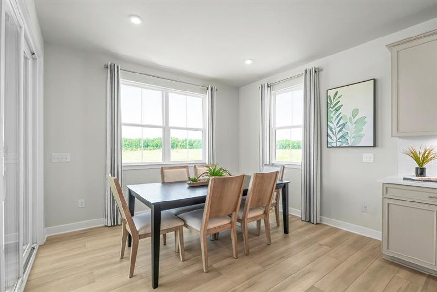 Representative furnished interior of a home built from the Charles by Ryan Homes in East Lake, Leland (Image 10). Representative furnished interior of a home built from the Charles by Ryan Homes in East Lake, Leland (Image 10).
