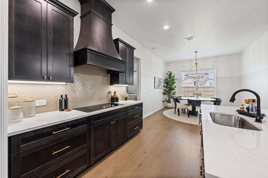 Furnished interior view inside a new home in , Lorena (Image 27).