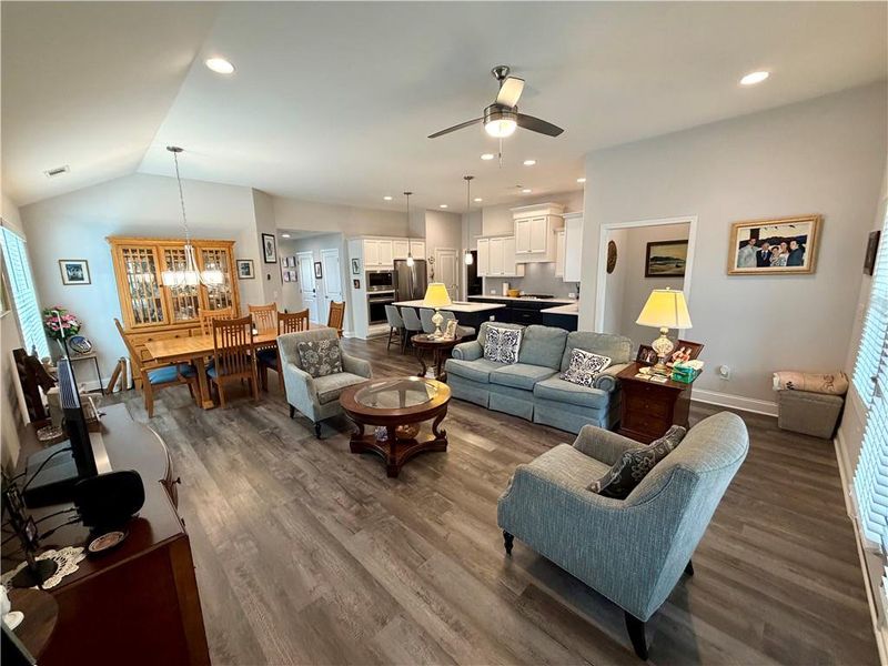 Furnished interior view inside a new home in , Hiram (Image 20). Furnished interior view inside a new home in , Hiram (Image 20).