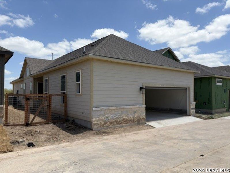 In-progress construction of a new home in The Crossvine, Schertz, TX (Image 22).