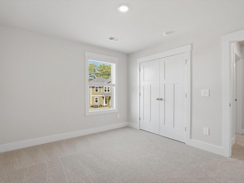 Spacious, unfurnished interior of a new home in Crossing at Abner Creek, Greer (Image 18). Spacious, unfurnished interior of a new home in Crossing at Abner Creek, Greer (Image 18).