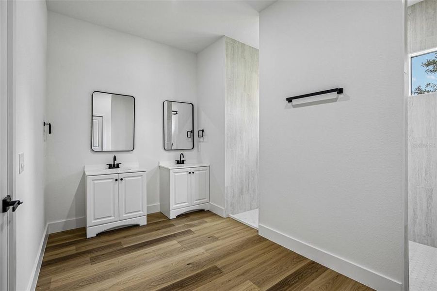 Furnished interior view inside a new home in , North Port (Image 13).