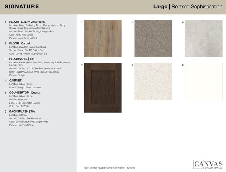 9518 Magdeburg Lane - Design Selections - This home is currently under construction - selections are subject to change