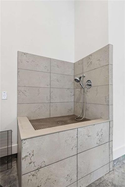 Close-up of interior finishes inside a home in , Brookhaven (Image 20).