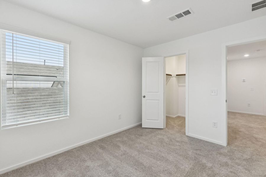 Spacious, unfurnished interior of a new home in Decker Farms, Magnolia (Image 22).