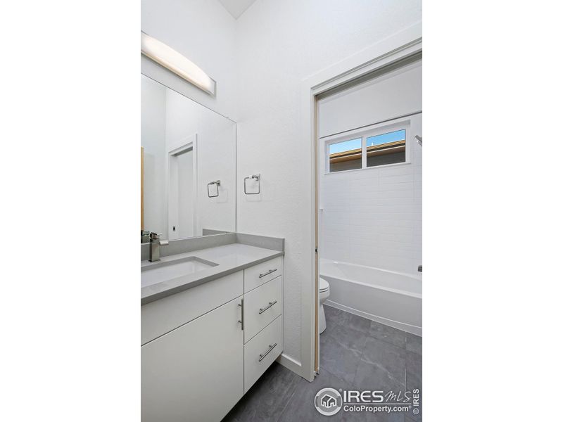 Secondary Full Bathroom