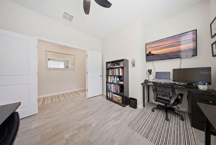 Furnished interior view inside a new home in Del Webb Oasis, Winter Garden (Image 5). Furnished interior view inside a new home in Del Webb Oasis, Winter Garden (Image 5).