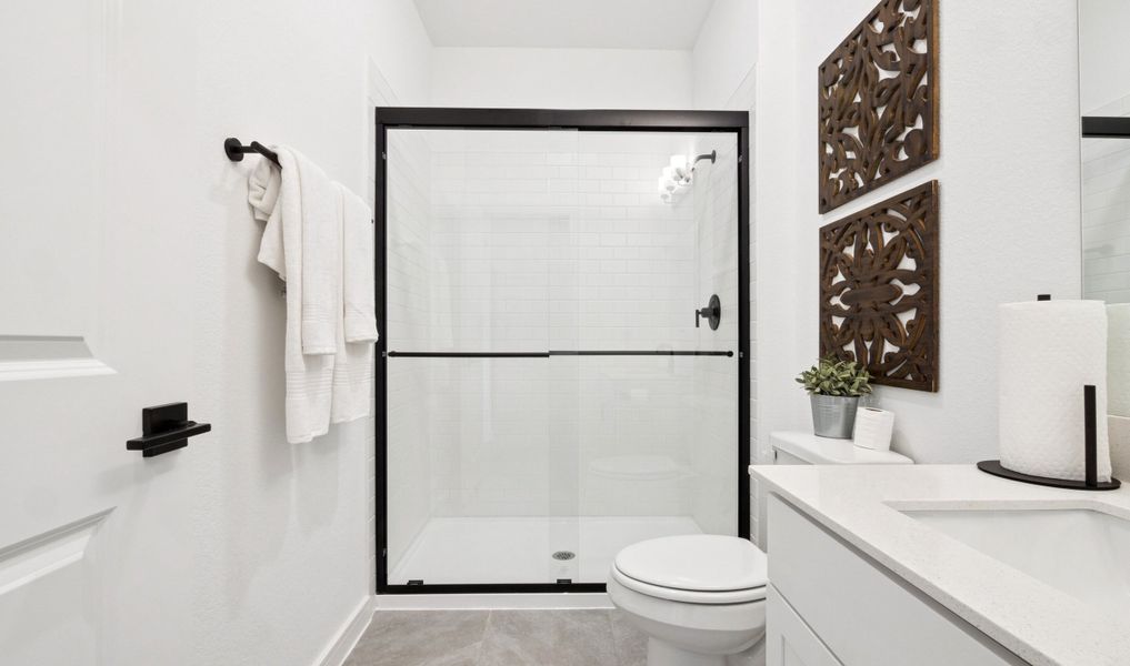 Hall Bath 2 Shower Hall Bath 2 Shower