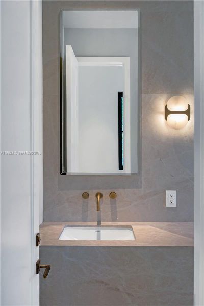 Close-up of interior finishes inside a home in , Miami (Image 18).