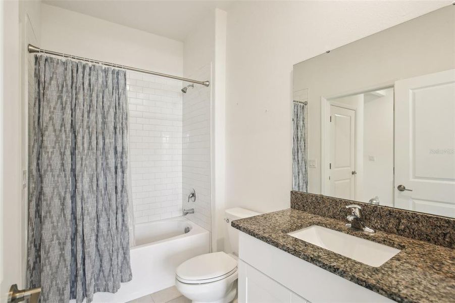 Guest bathroom. Guest bathroom.