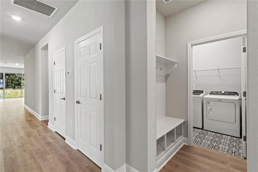 Furnished interior view inside a new home in , Parrish (Image 17).