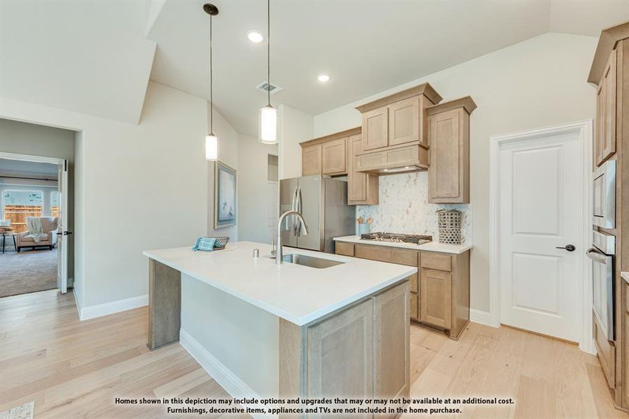 Furnished interior view inside a new home in Anderson Crossing, Trenton (Image 19).