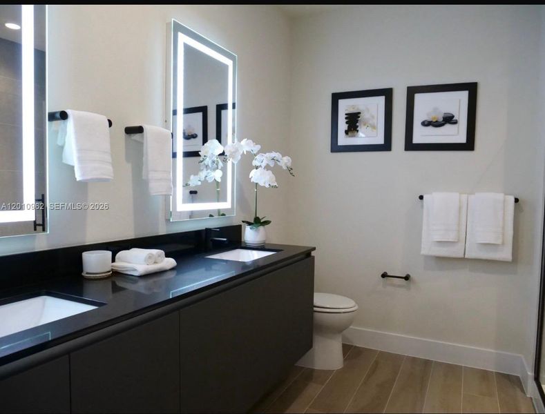 Furnished interior view inside a new home in , Clermont (Image 3). Furnished interior view inside a new home in , Clermont (Image 3).