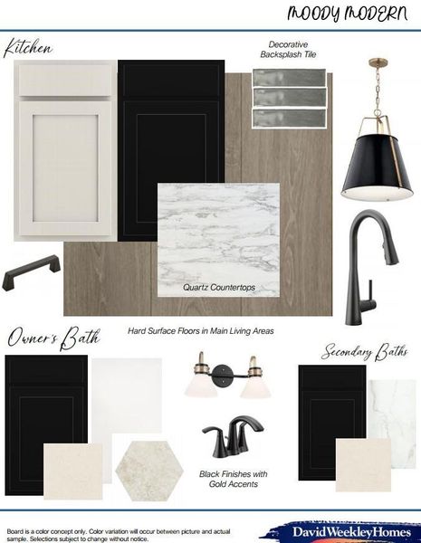 Interior color scheme