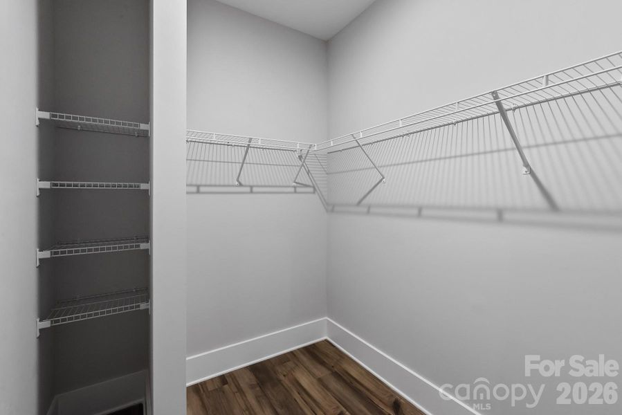 Spacious, unfurnished interior of a new home in Stoneridge Hills, Rock Hill (Image 17). Spacious, unfurnished interior of a new home in Stoneridge Hills, Rock Hill (Image 17).