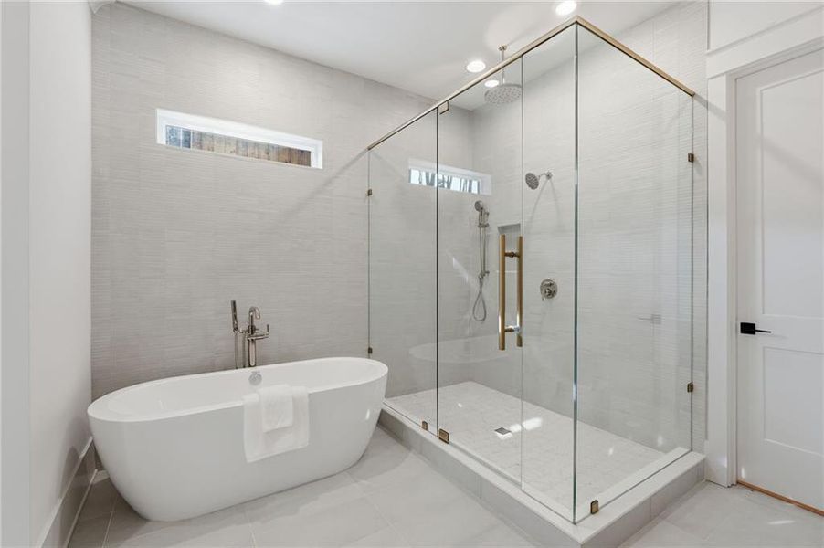 Furnished interior view inside a new home in , Cumming (Image 40).