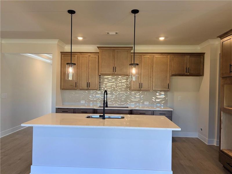 Furnished interior view inside a new home in Fowler Farms, Auburn (Image 5).