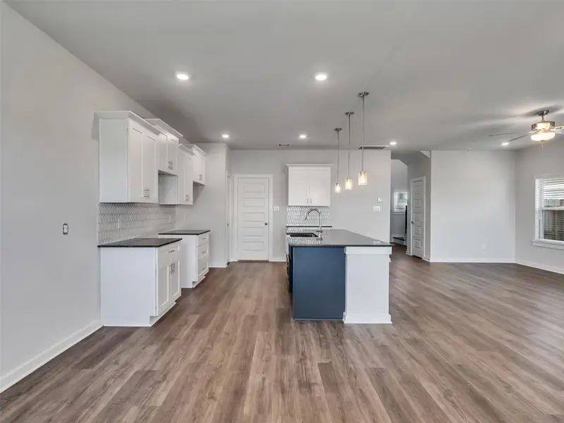 Furnished interior view inside a new home in Glendale Lakes, Arcola (Image 11).