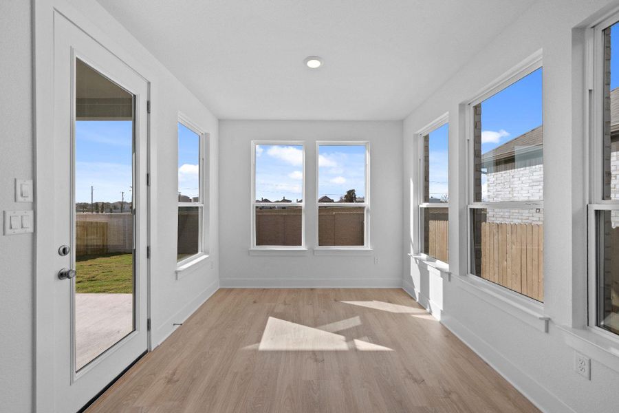 Casual Dining off of Kitchen